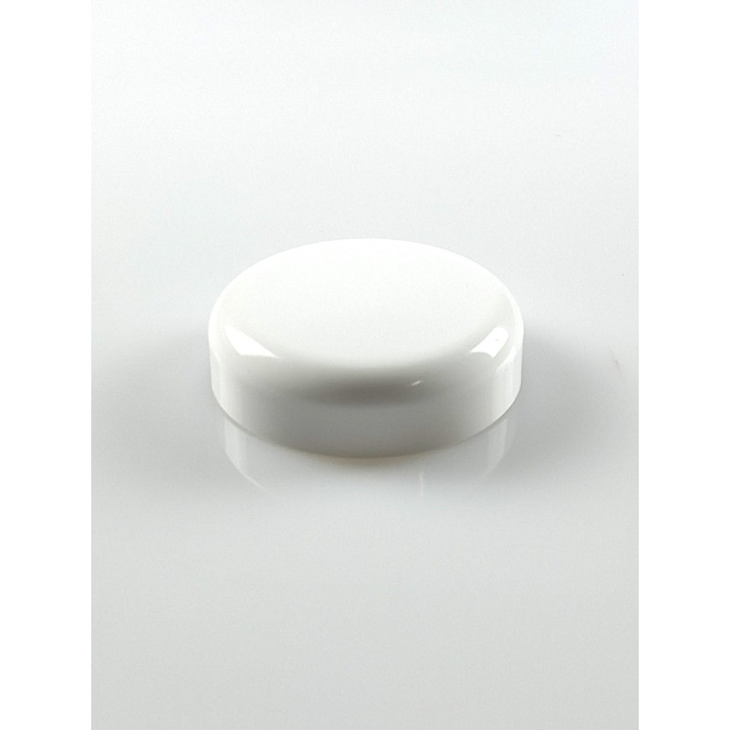 COUVERCLE VISSANT BLANC NON JOINTE POUR POT "G" 50ML