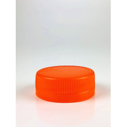 Capsule orange Inviolable avec lèvre autojointante 38mm