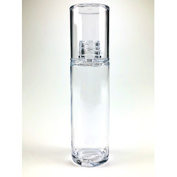 FLACON COLONNA 50ML GLASS POLYMER + CAPOT