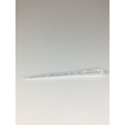 PIPETTE PASTEUR PEBD NATUREL 3ML/0.5