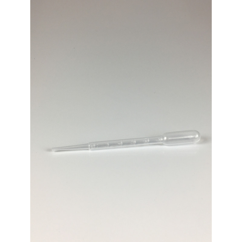 PIPETTE PASTEUR PEBD NATUREL 3ML/0.5