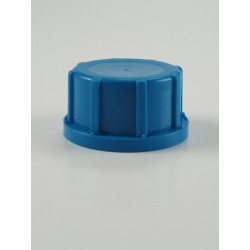 CAPSULE INVIOLABLE AUTOJOINTANTE BLEU DIN45 