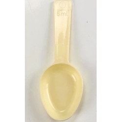 CUILLÈRE DOSEUSE 5ML PP IVOIRE