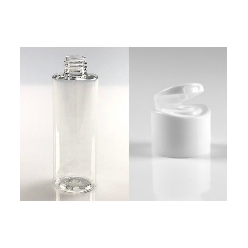 FLACON COLONNA 100 ML + CAPSULE A VIS PP NOIR 20/410 FLACON COLONNA 100 ML + CAPSULE A VIS PP NOIR 20/410