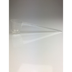 Cuillère doseuse graduée 10ml manche long