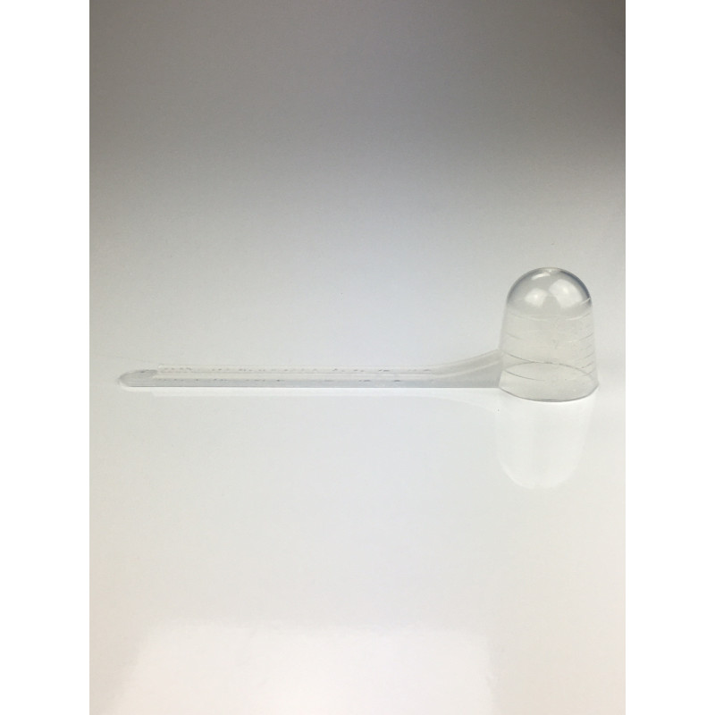 Cuillère doseuse graduée 10ml manche long Cuillère doseuse graduée 10ml manche long
