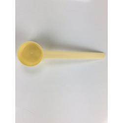 CUILLERE DOSEUSE 15ML PP BEIGE MANCHE LONG