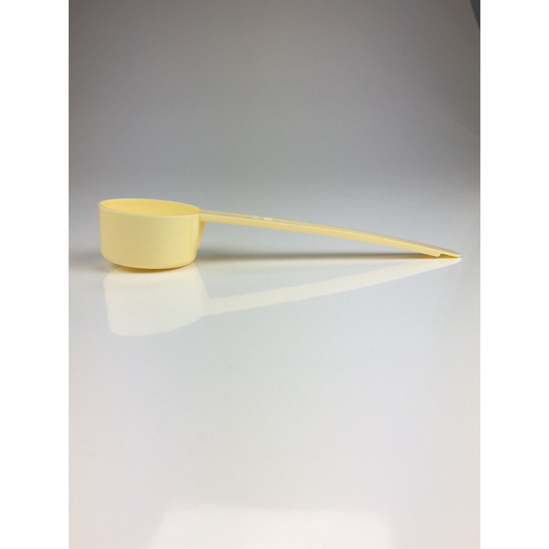 CUILLERE DOSEUSE 15ML PP BEIGE MANCHE LONG