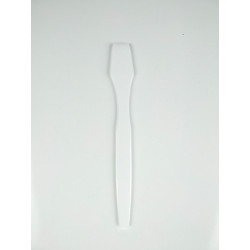 SPATULE PS BLANC 133MM