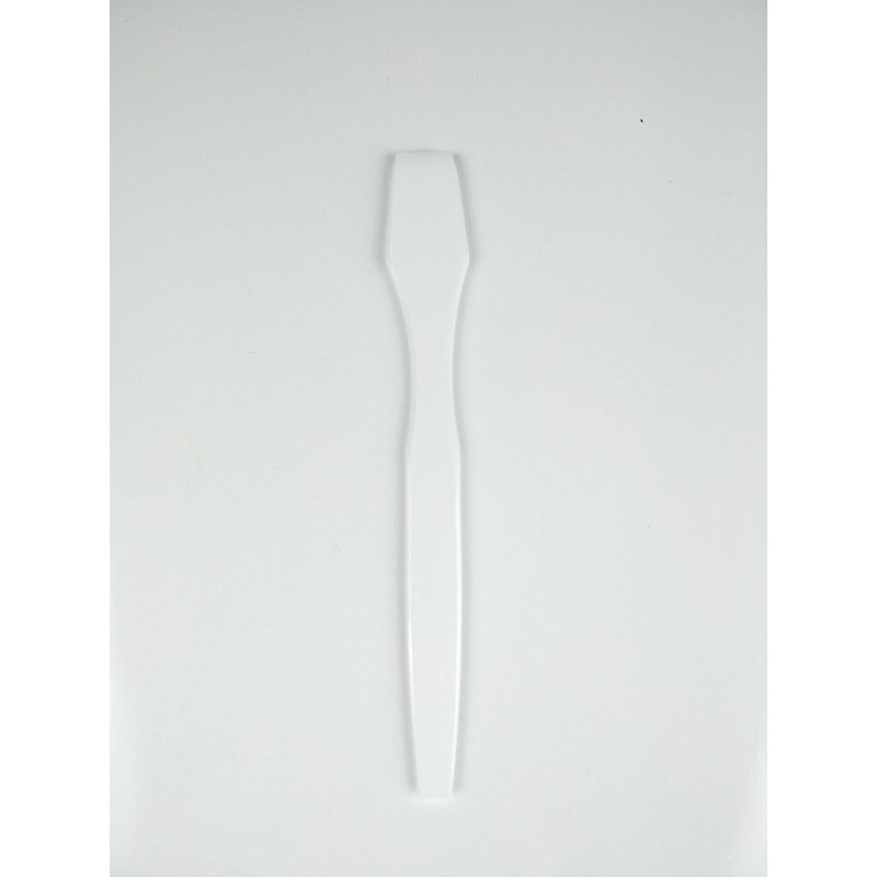 SPATULE PS BLANC 133MM