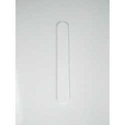 SPATULE PS BLANC 109MM