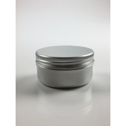 POT ALUMINIUM 50ML AVEC COUVERCLE JOINTE
