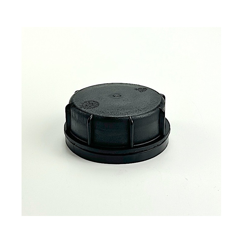 BOUCHON HDPE NOIR INVIOLABLE DIN51/55 JOINTE