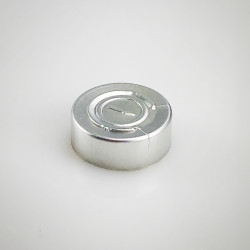 Capsule à sertir  20mm alu vernis incolore