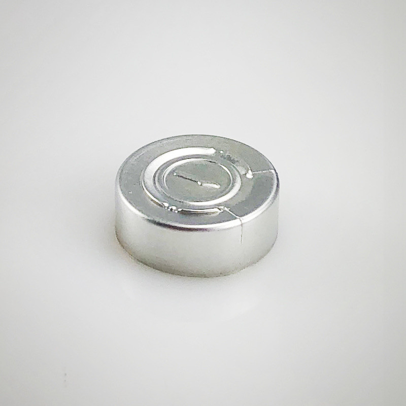 Capsule à sertir  20mm alu vernis incolore
