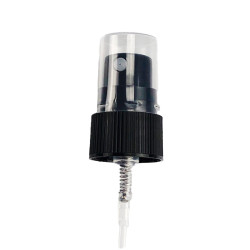 Pompe spray noire DIN18 + capot