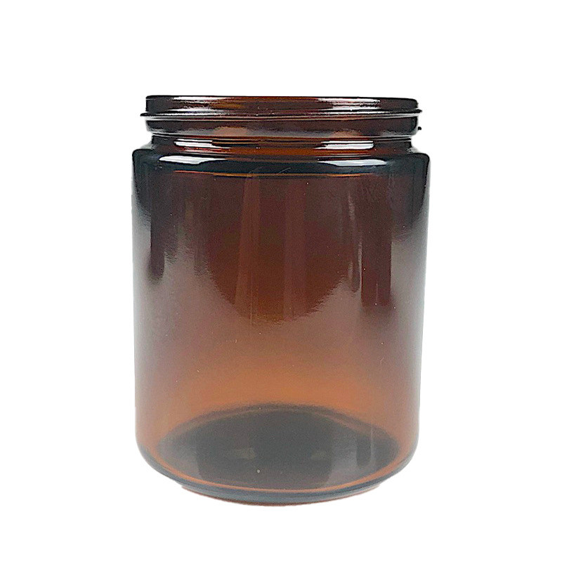 POMMADIER 250ML EN VERRE AMBRÉ BAGUE SP70