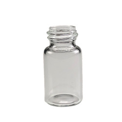 FLACON 3ML VERRE BLANC TYPE 1 BAGUE 13/415