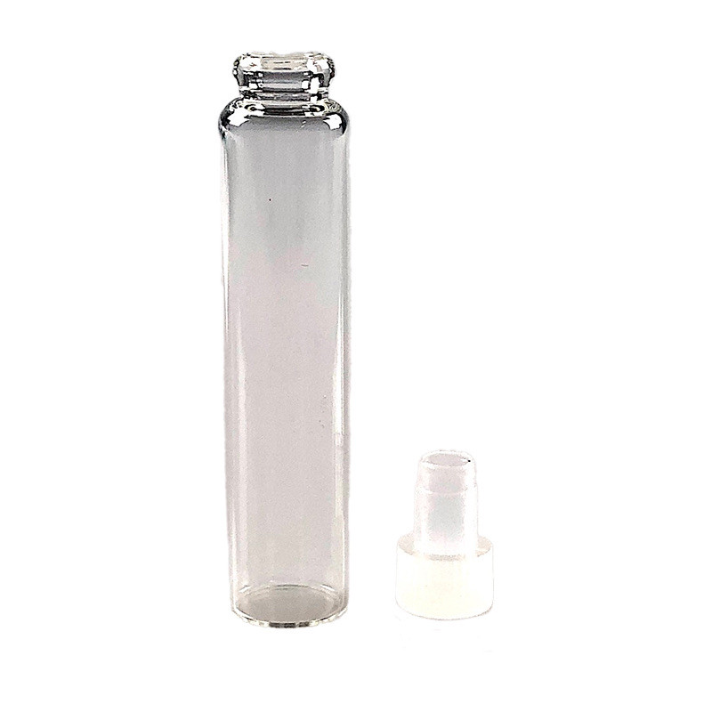 Flacon Roll-on En Bois Acajou Pour Huiles Essentielles - 10 Ml (ou 3 Ml) - Portable, étanche, Bille En Acier - Voyage, Aromathérapie, Parfum