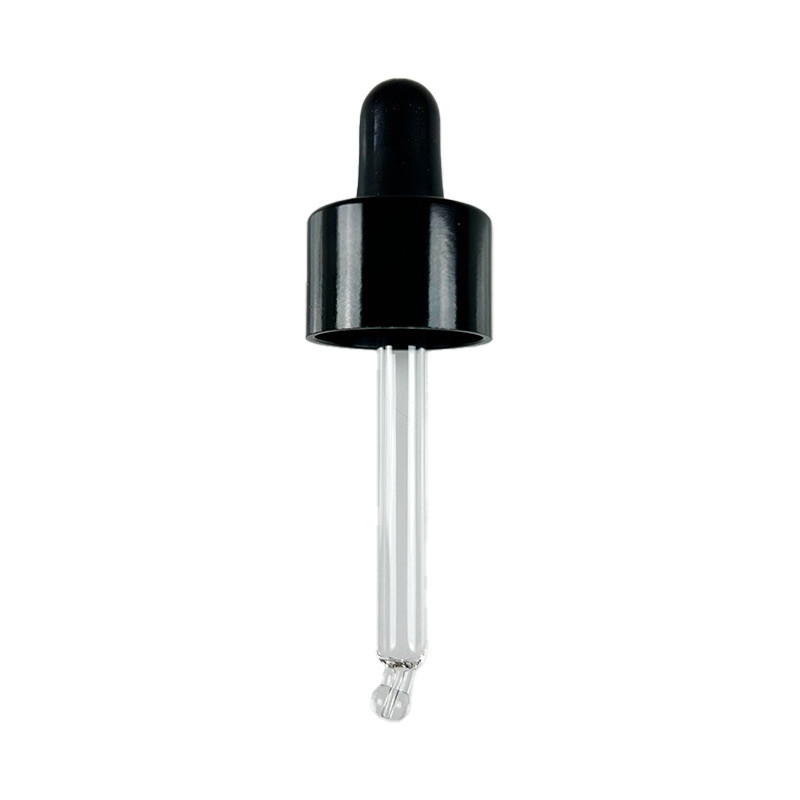 COMPTE-GOUTTES 3 PIECES NOIR 24/410 POUR FLACON 50ML VERRE ÉTIRÉ COMPTE-GOUTTES 3 PIECES NOIR 24/410 POUR FLACON 50ML VERRE ÉTIRÉ