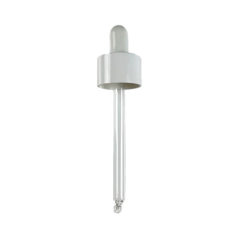 COMPTE-GOUTTES 3 PIECES BLANC 24/410 POUR FLACON 70ML VERRE ÉTIRÉ COMPTE-GOUTTES 3 PIECES BLANC 24/410 POUR FLACON 70ML VERRE ÉTIRÉ