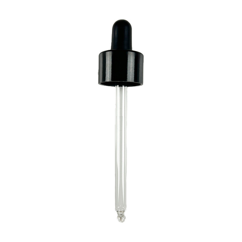 COMPTE-GOUTTES 3 PIECES NOIR 24/410 POUR FLACON 80ML VERRE ÉTIRÉ COMPTE-GOUTTES 3 PIECES NOIR 24/410 POUR FLACON 80ML VERRE ÉTIRÉ