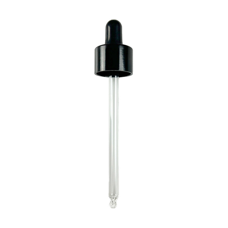 COMPTE-GOUTTES 3 PIECES NOIR 24/410 POUR FLACON 90ML VERRE ÉTIRÉ COMPTE-GOUTTES 3 PIECES NOIR 24/410 POUR FLACON 90ML VERRE ÉTIRÉ