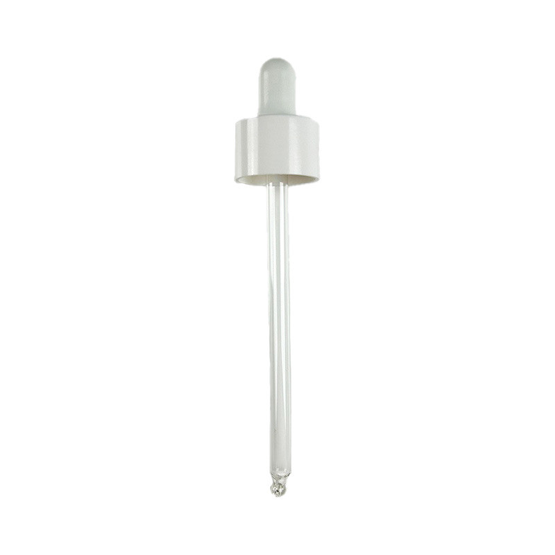 COMPTE-GOUTTES 3 PIECES BLANC 24/410 POUR FLACON 100ML VERRE ÉTIRÉ COMPTE-GOUTTES 3 PIECES BLANC 24/410 POUR FLACON 100ML VERRE ÉTIRÉ