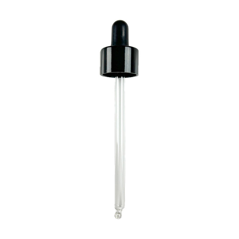 COMPTE-GOUTTES 3 PIECES NOIR 24/410 POUR FLACON 100ML VERRE ÉTIRÉ COMPTE-GOUTTES 3 PIECES NOIR 24/410 POUR FLACON 100ML VERRE ÉTIRÉ