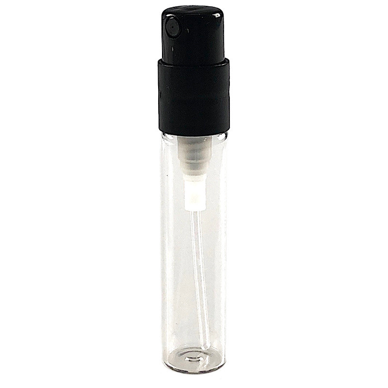 Flacon "échantillon" spray 3ml noir Flacon "échantillon" spray 3ml noir