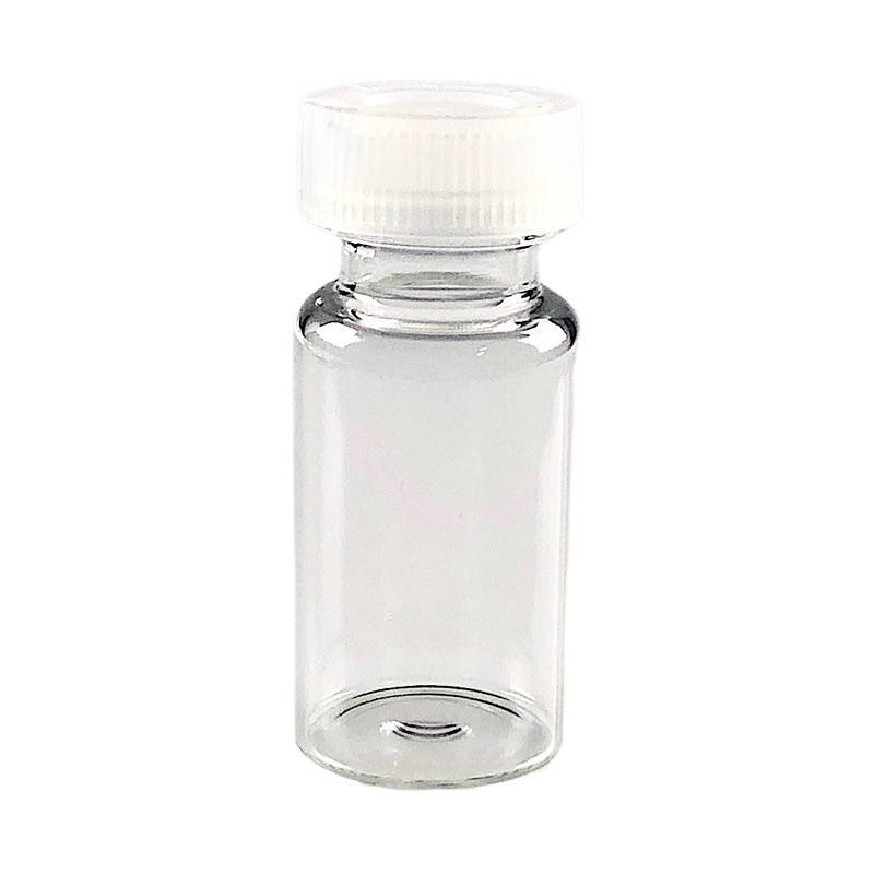 Flacon "monodose" 10ml + capsule inviolable PE naturel Flacon "monodose" 10ml + capsule inviolable PE naturel