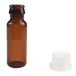 Flacon " monodose" 3ml verre brun