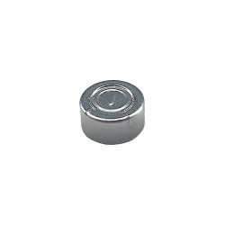 Capsule à sertir 13mm alu vernis incolore déchirable