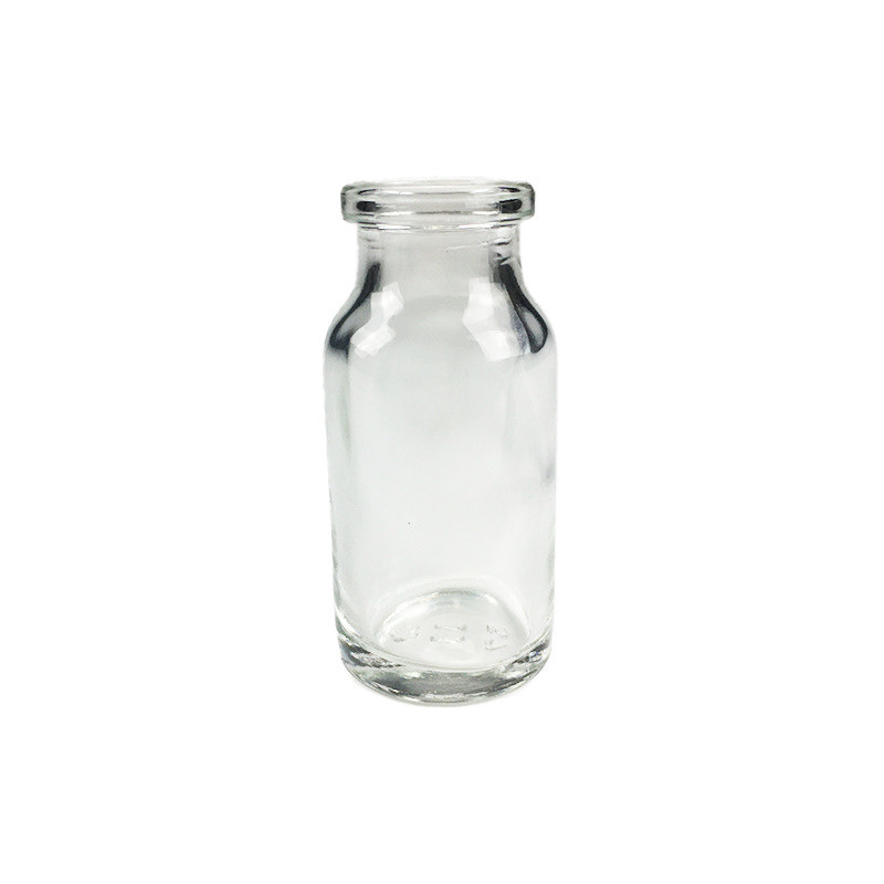 FLACON ANTIBIOTIQUE 10ML VERRE BLANC T2 BAGUE WI20 FLACON ANTIBIOTIQUE 10ML VERRE BLANC T2 BAGUE WI20