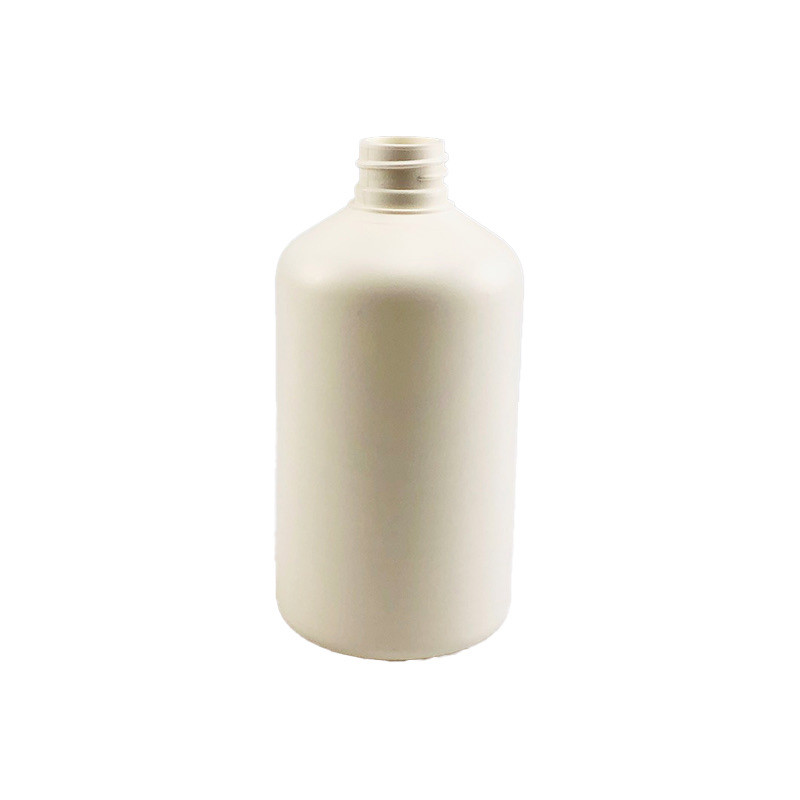 CRUCHON 500ML PEHD BLANC BAGUE PP28
