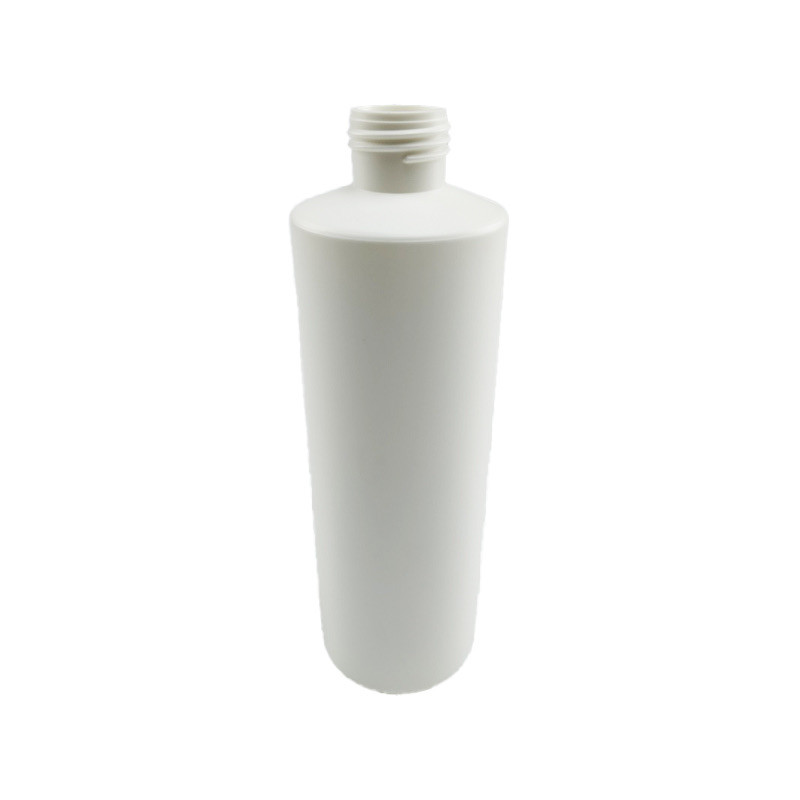 BOUILLOTTE CYLINDRIQUE PEHD BLANC 250ML BAGUE ESP22
