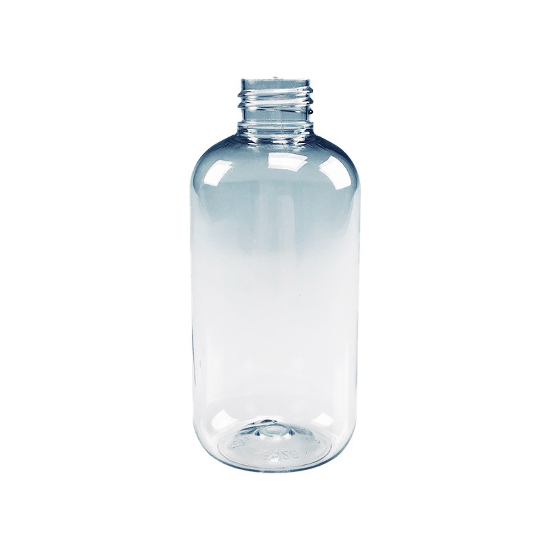 FLACON BOSTON ROUND 200ML PET BAGUE 24/410 FLACON BOSTON ROUND 200ML PET BAGUE 24/410