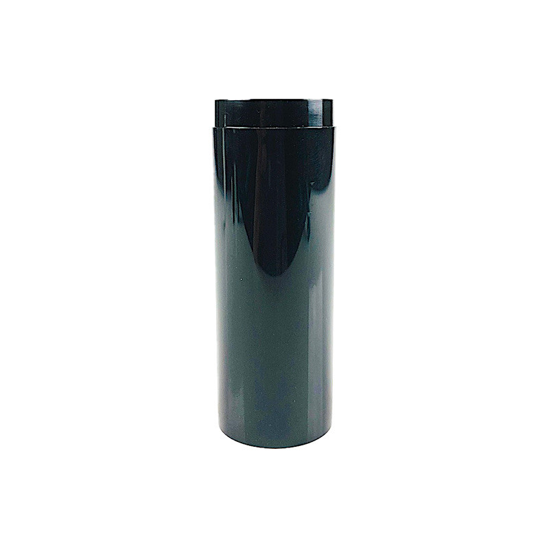 FLACON MICRO ROUND NOIR 30ML POUR POMPE AIRLESS FLACON MICRO ROUND NOIR 30ML POUR POMPE AIRLESS