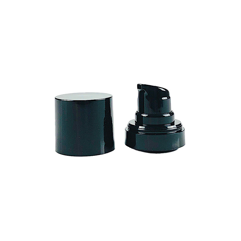 POMPE AIRLESS MICRO ROUND NOIRE + CAPOT NOIR