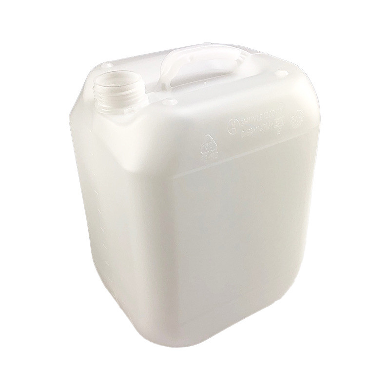 BIDON 10L PEHD NATUREL GERBABLE 420G BAGUE DIN50