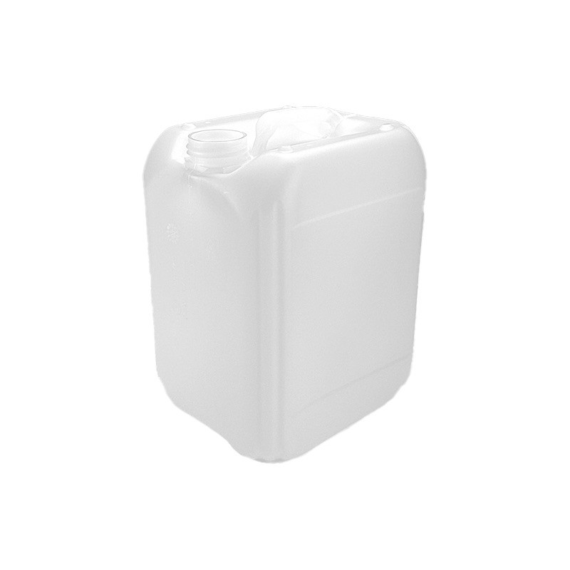 BIDON RECTANGULAIRE 10L PEHD NATUREL BAGUE DIN51/55 BIDON RECTANGULAIRE 10L PEHD NATUREL BAGUE DIN51/55