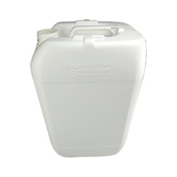 Lot De 3 Robinets Écoulement DIN61 - Bec Verseur 25mm, Pour Bidons 15 à 60 Litres, Blanc/Rouge, Avec Joint