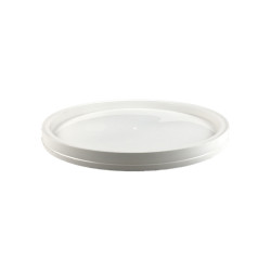 Couvercle encliquetable blanc