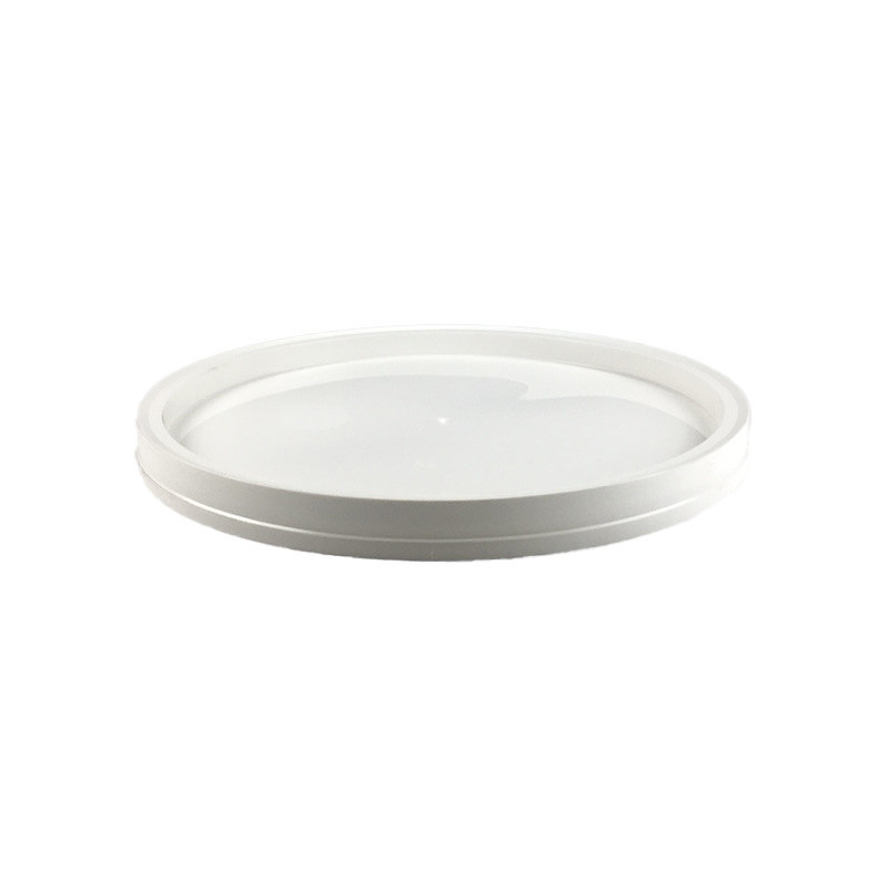 Couvercle encliquetable blanc