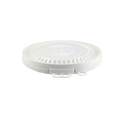COUVERCLE PE BLANC POUR SEAU 11L