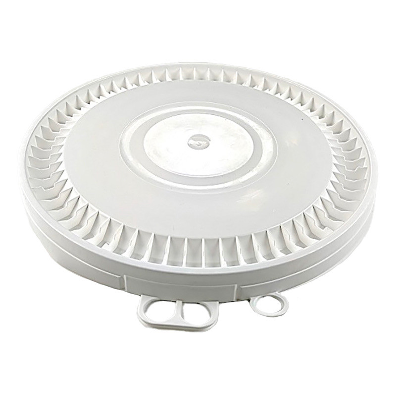 COUVERCLE PE BLANC AUTOJOINTANT POUR SEAU 17/20/22L COUVERCLE PE BLANC AUTOJOINTANT POUR SEAU 17/20/22L