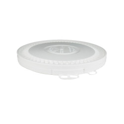 COUVERCLE PE BLANC POUR SEAU 30L