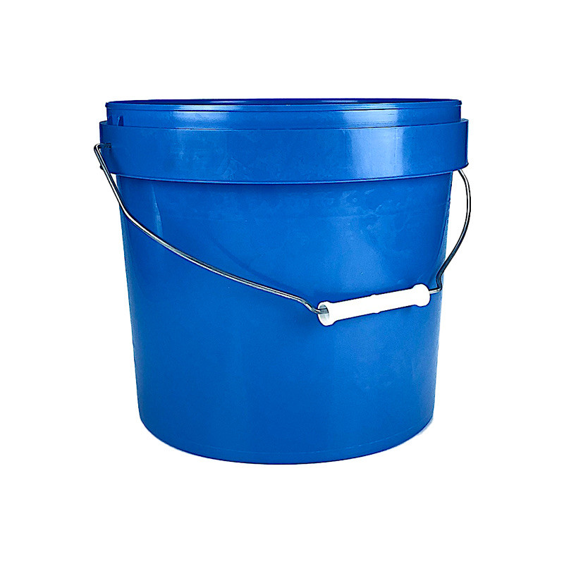 SEAU CONIQUE 12L6 PP BLEU + ANSE ACIER SEAU CONIQUE 12L6 PP BLEU + ANSE ACIER