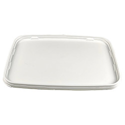 COUVERCLE STANDARD SUPERCUBE 825 PP BLANC ( pour seau supercube 827)