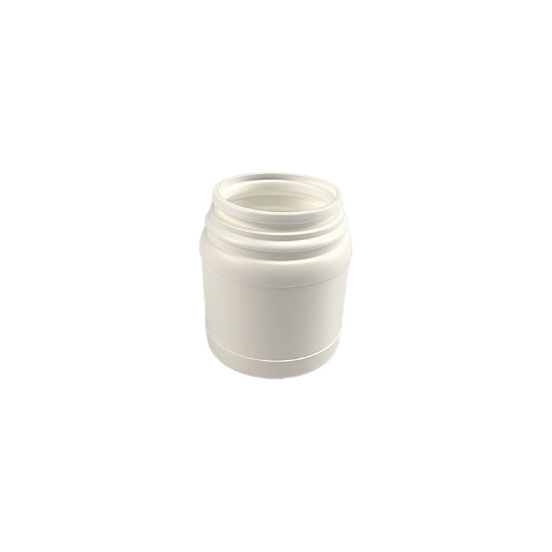POT ROND CLIPABLE INVIOLABLE 150ML PEHD BLANC BAGUE CI59